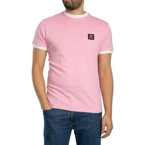 T-shirts med korta ärmar Trojan T-shirt med flaggmärke och ring EU XXL,EU M,EU L,EU XL,EU 3XL,EU 4XL Herr T-shirts med korta ärmar Trojan T-shirt med flaggmärke och ring EU XXL,EU M,EU L,EU XL,EU 3XL,EU 4XL Herr