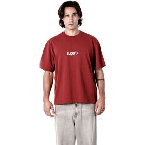 T-shirts med korta ärmar Superb 1982 SPRB3500-WINE EU XXL,EU S,EU M,EU L,EU XL Herr T-shirts med korta ärmar Superb 1982 SPRB3500-WINE EU XXL,EU S,EU M,EU L,EU XL Herr