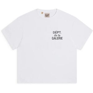 T-shirts med korta ärmar gallery dept FRENCH TEE WHITE EU S,EU M,EU L Herr T-shirts med korta ärmar gallery dept FRENCH TEE WHITE EU S,EU M,EU L Herr