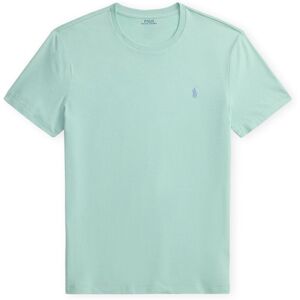 T-shirts med korta ärmar Polo Ralph Lauren Custom Slim Fit T-Shirt - Pale Green EU XL Herr T-shirts med korta ärmar Polo Ralph Lauren Custom Slim Fit T-Shirt - Pale Green EU XL Herr