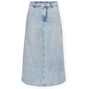 Midi-kjolar Only Noos Mindy Skirt - Light Blue EU S,EU M,EU L,EU XL,EU XS Midi-kjolar Only Noos Mindy Skirt - Light Blue EU S,EU M,EU L,EU XL,EU XS