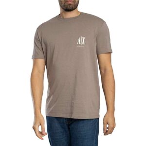 T-shirts med korta ärmar EAX T-shirt med bröstlogo EU XXL,EU S,EU M,EU L,EU XL Herr T-shirts med korta ärmar EAX T-shirt med bröstlogo EU XXL,EU S,EU M,EU L,EU XL Herr