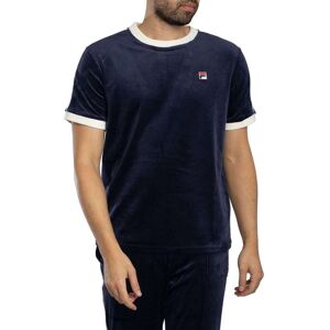 T-shirts med korta ärmar Fila Basilio velour t-shirt EU XXL,EU S,EU M,EU L,EU XL,EU 3XL,EU 4XL Herr T-shirts med korta ärmar Fila Basilio velour t-shirt EU XXL,EU S,EU M,EU L,EU XL,EU 3XL,EU 4XL Herr
