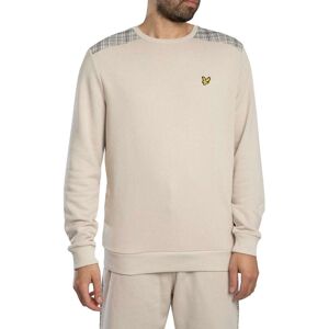 Sweatshirts Lyle & Scott Rutig tröja med paneler EU XXL,EU S,EU M,EU L,EU XL Sweatshirts Lyle & Scott Rutig tröja med paneler EU XXL,EU S,EU M,EU L,EU XL