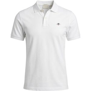 Polotröjor med korta ärmar Gant REG SHIELD SS PIQUE POLO 2601.002210 EU XXL,EU S,EU M,EU L,EU XL Herr Polotröjor med korta ärmar Gant REG SHIELD SS PIQUE POLO 2601.002210 EU XXL,EU S,EU M,EU L,EU XL Herr