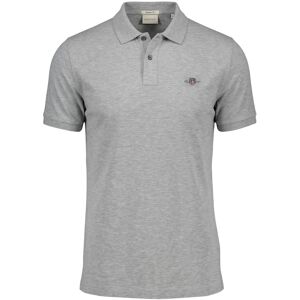 Polotröjor med korta ärmar Gant REG SHIELD SS PIQUE POLO 2601.002210 EU XXL,EU S,EU M,EU L,EU XL Herr Polotröjor med korta ärmar Gant REG SHIELD SS PIQUE POLO 2601.002210 EU XXL,EU S,EU M,EU L,EU XL Herr