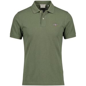 Polotröjor med korta ärmar Gant REG SHIELD SS PIQUE POLO 2601.002210 EU XXL,EU M,EU L,EU XL Herr Polotröjor med korta ärmar Gant REG SHIELD SS PIQUE POLO 2601.002210 EU XXL,EU M,EU L,EU XL Herr
