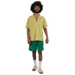 Skjortor med korta ärmar Brava Fabrics x PEANUTS Donuts Aloha Shirt M - Yellow EU S,EU M,EU L,EU XL Herr Skjortor med korta ärmar Brava Fabrics x PEANUTS Donuts Aloha Shirt M - Yellow EU S,EU M,EU L,EU XL Herr