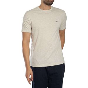 T-shirts med korta ärmar Gant Vanlig sköld T-shirt EU XXL,EU S,EU M,EU L,EU XL Herr T-shirts med korta ärmar Gant Vanlig sköld T-shirt EU XXL,EU S,EU M,EU L,EU XL Herr