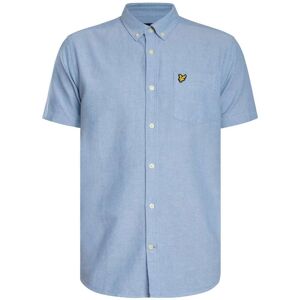 Skjortor med korta ärmar Lyle & Scott Kortärmad Oxfordskjorta EU XXL,EU S,EU M,EU L,EU XL Herr Skjortor med korta ärmar Lyle & Scott Kortärmad Oxfordskjorta EU XXL,EU S,EU M,EU L,EU XL Herr