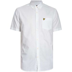 Skjortor med korta ärmar Lyle & Scott Kortärmad Oxfordskjorta EU XXL,EU S,EU M,EU L,EU XL Herr Skjortor med korta ärmar Lyle & Scott Kortärmad Oxfordskjorta EU XXL,EU S,EU M,EU L,EU XL Herr