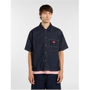 Skjortor med korta ärmar Dickies Denim shirt ss EU S,EU L,EU XL Herr Skjortor med korta ärmar Dickies Denim shirt ss EU S,EU L,EU XL Herr