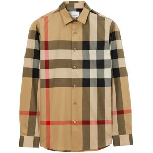 Skjortor med långa ärmar Burberry SHIRT 8071445 1001 BEIGE EU S,EU M,EU L,EU XL Dam Skjortor med långa ärmar Burberry SHIRT 8071445 1001 BEIGE EU S,EU M,EU L,EU XL Dam