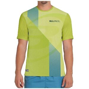 T-shirts med korta ärmar Bullpadel T-shirt Brumo Jaune EU XXL Herr T-shirts med korta ärmar Bullpadel T-shirt Brumo Jaune EU XXL Herr