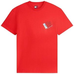 T-shirts med korta ärmar Tommy Hilfiger DM0DM22533 XL8 EU XXL,EU S,EU M,EU L,EU XL Herr T-shirts med korta ärmar Tommy Hilfiger DM0DM22533 XL8 EU XXL,EU S,EU M,EU L,EU XL Herr