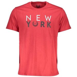 T-shirts med korta ärmar Gianmarco Venturi au00785ilariob5d398erossored2xl EU XL Herr T-shirts med korta ärmar Gianmarco Venturi au00785ilariob5d398erossored2xl EU XL Herr