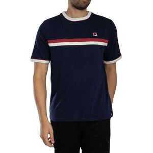 T-shirts med korta ärmar Fila Rosario T-shirt EU L,EU 3XL Herr T-shirts med korta ärmar Fila Rosario T-shirt EU L,EU 3XL Herr
