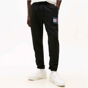 Byxor Tommy Jeans Tjm Slim Rwb Flag Sweatp EU S Herr Byxor Tommy Jeans Tjm Slim Rwb Flag Sweatp EU S Herr