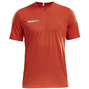 Craft Orange Fotbollströja för Män Craft Orange Fotbollströja för Män
