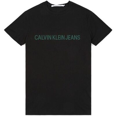 T-shirts med korta ärmar Calvin Klein Jeans Institutional Logo Slim Tee EU S Herr T-shirts med korta ärmar Calvin Klein Jeans Institutional Logo Slim Tee EU S Herr