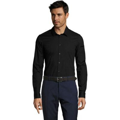 Skjortor med långa ärmar Sols BLAKE MODERN MEN - STRETCHSKJORTA, LÅNGÄRMAD EU XXL,EU S,EU M,EU L,EU XL,EU 3XL,EU 4XL Herr Skjortor med långa ärmar Sols BLAKE MODERN MEN - STRETCHSKJORTA, LÅNGÄRMAD EU XXL,EU S,EU M,EU L,EU XL,EU 3XL,EU 4XL Herr