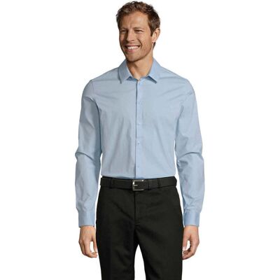 Skjortor med långa ärmar Sols BLAKE MODERN MEN - STRETCHSKJORTA, LÅNGÄRMAD EU XXL,EU S,EU M,EU L,EU XL,EU 3XL,EU 4XL Herr Skjortor med långa ärmar Sols BLAKE MODERN MEN - STRETCHSKJORTA, LÅNGÄRMAD EU XXL,EU S,EU M,EU L,EU XL,EU 3XL,EU 4XL Herr