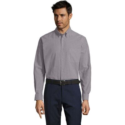 Skjortor med långa ärmar Sols BOSTON - HERR OXFORD LÅNGÄRMAD SKJORTA EU XXL,EU S,EU M,EU L,EU XL,EU 3XL,EU 4XL Herr Skjortor med långa ärmar Sols BOSTON - HERR OXFORD LÅNGÄRMAD SKJORTA EU XXL,EU S,EU M,EU L,EU XL,EU 3XL,EU 4XL Herr