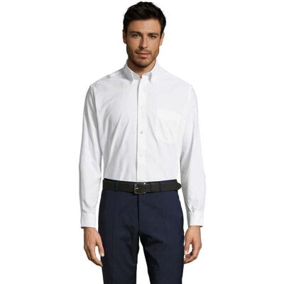 Skjortor med långa ärmar Sols BOSTON - HERR OXFORD LÅNGÄRMAD SKJORTA EU XXL,EU S,EU M,EU L,EU XL,EU 3XL,EU 4XL Herr Skjortor med långa ärmar Sols BOSTON - HERR OXFORD LÅNGÄRMAD SKJORTA EU XXL,EU S,EU M,EU L,EU XL,EU 3XL,EU 4XL Herr