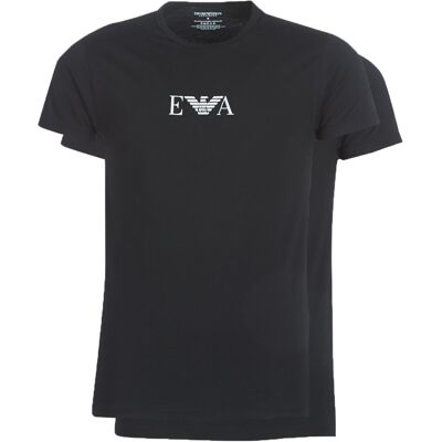 Giorgio Armani T-shirts med korta ärmar Emporio Armani CC715-PACK DE 2 EU L Herr Giorgio Armani T-shirts med korta ärmar Emporio Armani CC715-PACK DE 2 EU L Herr