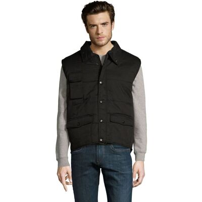 Jackor Sols EQUINOX - Arbetsväst med 6 fickor EU XXL,EU S,EU M,EU L,EU XL,EU 3XL,EU 4XL,EU 5XL Herr Jackor Sols EQUINOX - Arbetsväst med 6 fickor EU XXL,EU S,EU M,EU L,EU XL,EU 3XL,EU 4XL,EU 5XL Herr