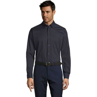 Skjortor med långa ärmar Sols BEL-AIR HERR LÅNGÄRMAD SKJORTA I BOMULLSTWILLE EU XXL,EU S,EU M,EU L,EU XL,EU 3XL,EU 4XL Herr Skjortor med långa ärmar Sols BEL-AIR HERR LÅNGÄRMAD SKJORTA I BOMULLSTWILLE EU XXL,EU S,EU M,EU L,EU XL,EU 3XL,EU 4XL Herr