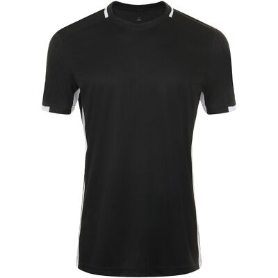 T-shirts med korta ärmar Sols KLASSISK SPORT - KONTRASTSKJORTA - Mesh i sidorna EU XXL,EU S,EU M,EU L,EU XL,EU XS Herr T-shirts med korta ärmar Sols KLASSISK SPORT - KONTRASTSKJORTA - Mesh i sidorna EU XXL,EU S,EU M,EU L,EU XL,EU XS Herr