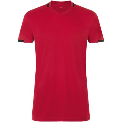 T-shirts med korta ärmar Sols KLASSISK SPORT - KONTRASTSKJORTA - Mesh i sidorna EU XXL,EU S,EU M,EU L,EU XL,EU XS Herr T-shirts med korta ärmar Sols KLASSISK SPORT - KONTRASTSKJORTA - Mesh i sidorna EU XXL,EU S,EU M,EU L,EU XL,EU XS Herr