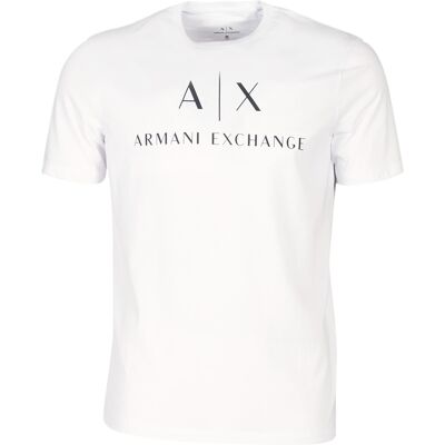 Giorgio Armani T-shirts med korta ärmar Armani Exchange 8NZTCJ-Z8H4Z-1100 EU XXL,EU S,EU XL,EU XS,IT XL Herr Giorgio Armani T-shirts med korta ärmar Armani Exchange 8NZTCJ-Z8H4Z-1100 EU XXL,EU S,EU XL,EU XS,IT XL Herr