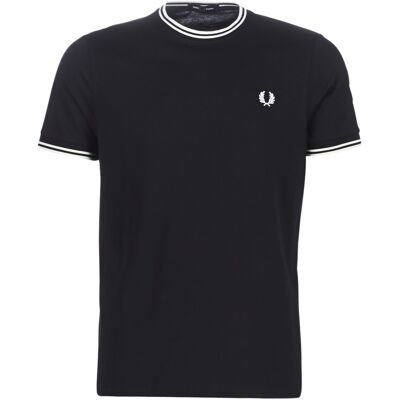 T-shirts med korta ärmar Fred Perry TWIN TIPPED T-SHIRT EU XXL,EU S,EU M,EU L,EU XL Herr T-shirts med korta ärmar Fred Perry TWIN TIPPED T-SHIRT EU XXL,EU S,EU M,EU L,EU XL Herr