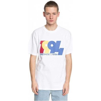 T-shirts & Pikétröjor DC Shoes Graduate in 94 m EU XS Herr T-shirts & Pikétröjor DC Shoes Graduate in 94 m EU XS Herr
