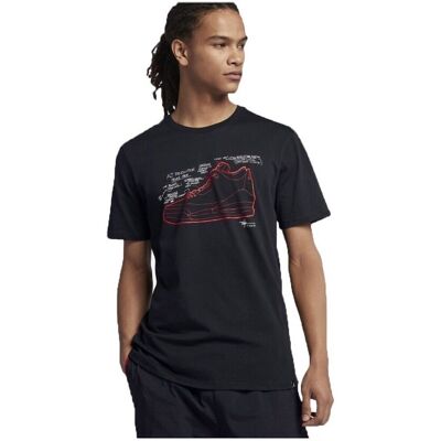T-shirts med korta ärmar Nike AJ3 Tee 2 EU L Herr T-shirts med korta ärmar Nike AJ3 Tee 2 EU L Herr