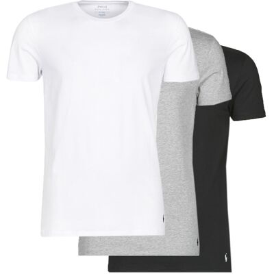 T-shirts med korta ärmar Polo Ralph Lauren 3 PACK CREW UNDERSHIRT EU XXL,EU S,EU M,EU L,EU XL Herr T-shirts med korta ärmar Polo Ralph Lauren 3 PACK CREW UNDERSHIRT EU XXL,EU S,EU M,EU L,EU XL Herr