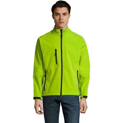 Tekniska jackor Sols RELAX SOFTSHELL HERRJACKA MED DRAGKEDJA EU XXL,EU S,EU M,EU L,EU XL,EU 3XL,EU 4XL Tekniska jackor Sols RELAX SOFTSHELL HERRJACKA MED DRAGKEDJA EU XXL,EU S,EU M,EU L,EU XL,EU 3XL,EU 4XL