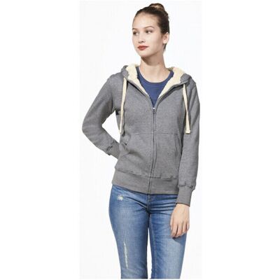 Huvtröjor Sols SHERPA-DAMTRÖJA MED DRAGKEDJA I SHERPA-STIL EU S,EU M,EU XS,EU XXS Huvtröjor Sols SHERPA-DAMTRÖJA MED DRAGKEDJA I SHERPA-STIL EU S,EU M,EU XS,EU XXS