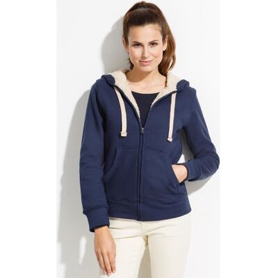Huvtröjor Sols SHERPA-DAMTRÖJA MED DRAGKEDJA I SHERPA-STIL EU S,EU M,EU XS,EU XXS Huvtröjor Sols SHERPA-DAMTRÖJA MED DRAGKEDJA I SHERPA-STIL EU S,EU M,EU XS,EU XXS