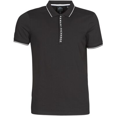 Giorgio Armani Polotröjor med korta ärmar Armani Exchange HANEMO EU XS Herr Giorgio Armani Polotröjor med korta ärmar Armani Exchange HANEMO EU XS Herr
