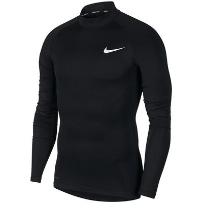 Långärmade T-shirts Nike Top Tight LS Mock EU XXL Herr Långärmade T-shirts Nike Top Tight LS Mock EU XXL Herr