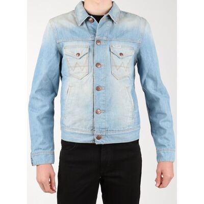 Jackor / Blazers Wrangler Denim Jacket W458QE20T EU M,EU L Herr Jackor / Blazers Wrangler Denim Jacket W458QE20T EU M,EU L Herr