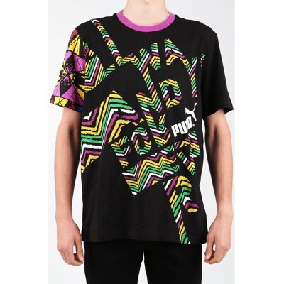 T-shirts & Pikétröjor Puma Text Me Tee 554738-01 EU XL Herr T-shirts & Pikétröjor Puma Text Me Tee 554738-01 EU XL Herr