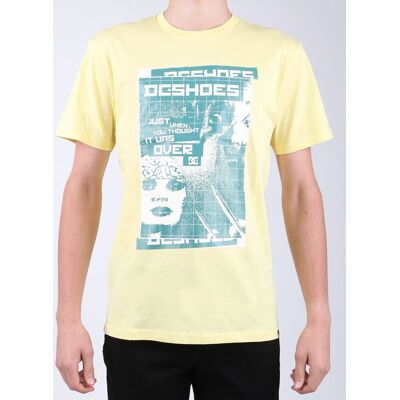 T-shirts & Pikétröjor DC Shoes DC SEDYZT03769-YZL0 EU M Herr T-shirts & Pikétröjor DC Shoes DC SEDYZT03769-YZL0 EU M Herr