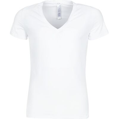 T-shirts med korta ärmar Hom SUP' COTTON TSHIRT COL V PROFOND EU XXL,EU S,EU M,EU L,EU XL Herr T-shirts med korta ärmar Hom SUP' COTTON TSHIRT COL V PROFOND EU XXL,EU S,EU M,EU L,EU XL Herr