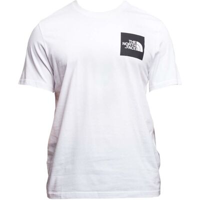 T-shirts med korta ärmar The North Face Fine Tee EU XL Herr T-shirts med korta ärmar The North Face Fine Tee EU XL Herr