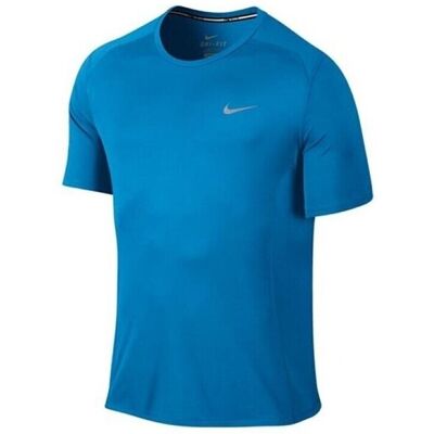 T-shirts med korta ärmar Nike DF Miler EU S,EU XL Herr T-shirts med korta ärmar Nike DF Miler EU S,EU XL Herr