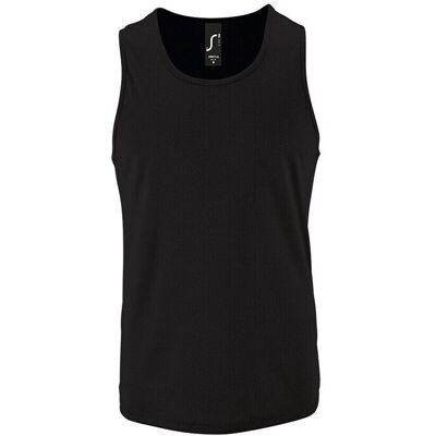 Linnen / Ärmlösa T-shirts Sols SPORT TT HERR - HERRSPORTLINNE EU XXL,EU S,EU M,EU L,EU XL,EU 3XL Herr Linnen / Ärmlösa T-shirts Sols SPORT TT HERR - HERRSPORTLINNE EU XXL,EU S,EU M,EU L,EU XL,EU 3XL Herr